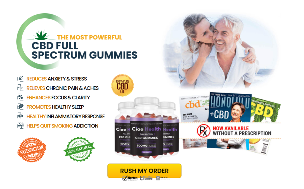 Ciao Health CBD Gummies Order